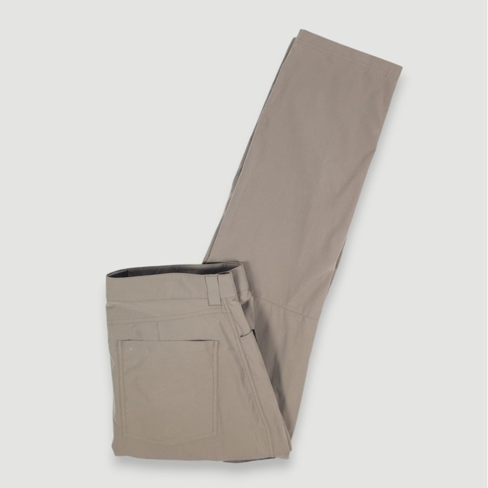KUIU Bridger Hunting Pants Mens 38x32 Tan Outdoor Hiking Technical Utility